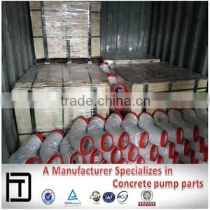 DN125*R180*90D Casting Pipe Elbow,Concrete Pump Pipe Spare Parts in China thumbnail-6
