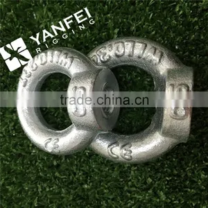 Drop Forged Din582 Eye Bolt and Nut thumbnail-6
