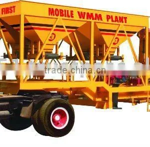 150TPH PORTABLE WET MIX PLANT thumbnail-1