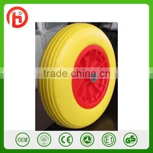 16 Inch 4.00-8 PU Foam Wheel PU6006 thumbnail-1