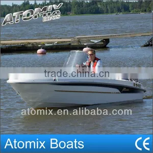 Slide Console Fishing Boat thumbnail-1