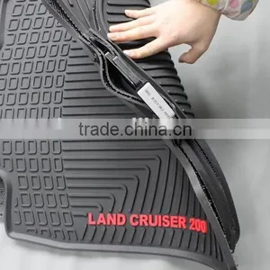 OEM/ODM 3D Rubber PVC Auto Car Floor Mats For TOYOTA LAND CRUISER thumbnail-3