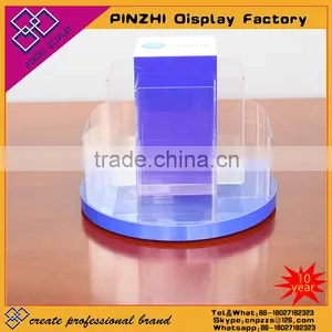 Cheap Handmade A5 Clear Rotating Acrylic Brochure Holder thumbnail-1