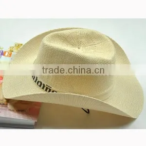 Man and Women Fedora Hat Panama Straw Hats Hand Made Wheat Paper Straw Hat Wholesale thumbnail-4