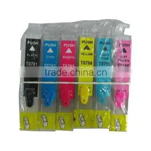 Refillable Ink Cartridge of T0781-T0786 for Ep R260 thumbnail-1
