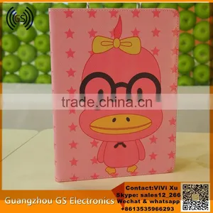 Customized Logo Luxury Animal Pattern PU Leather Tablet Accessory For Ipad Leather Case thumbnail-6