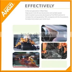 FUJITECH FS4306 Advanced Stable Column Guiding Metal Cutting Machine thumbnail-4