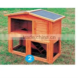 Wooden Rabbit House thumbnail-1