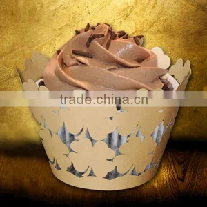 Reusable Unique Baking Cupcake Wrapper for Wedding thumbnail-4