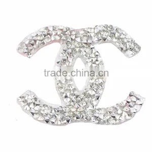 Rhinestone Labels Patches,brand Hot Fix Patches for Garment thumbnail-1