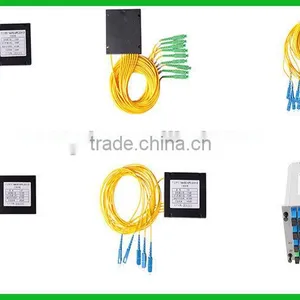 Fiber Optic PLC Splitter 1*8 in ABS Box thumbnail-3