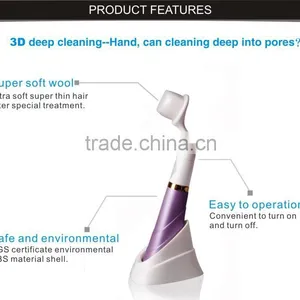 Andor New Arrival Electric Facial Cleaning Brush for Women Cleaning Brush thumbnail-4
