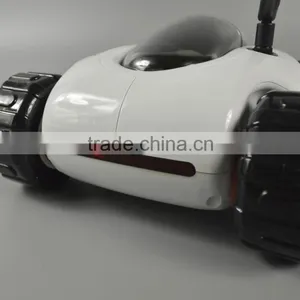 New Wifi Controlled Spy Tank With Camera Android App Controlled Toys thumbnail-5