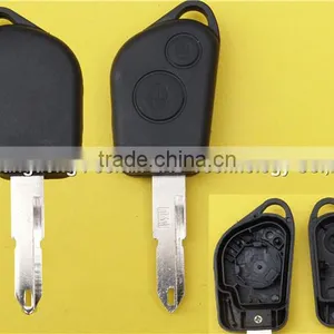 Best Price Peugeot 206 Remote Key Shell Cover Case Car Key Peugeot With 2 Buttons Wholesale thumbnail-1