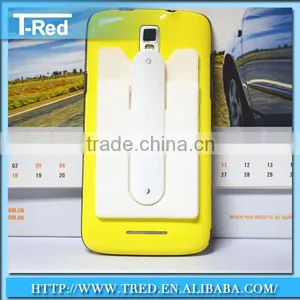 Touch-U Silicone Mobile Phone Card Holder Stand thumbnail-1