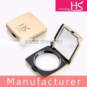 Empty Square Compact Powder Case thumbnail-1