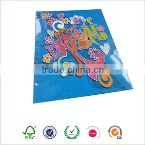 A4 Clear File Folder Document Holder thumbnail-2