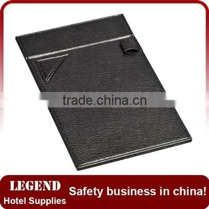 Wholesale Hotel Furniture Soft Leather Ring Binder,room Directory thumbnail-6