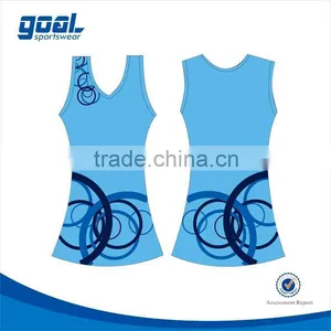 Fashion Design Contemporary Custom Sublimation Netball Shorts/dress thumbnail-1