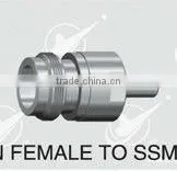 N Female to SSMB Female Adapter Connector 50ohm thumbnail-1