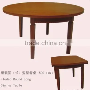 2012 New Style Bamboo Dining Table thumbnail-1