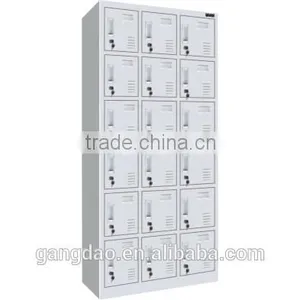 Chinese Factory Sale Steel Locker With Clothes Cabinet Hanging and Shelf thumbnail-1