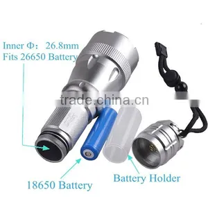 Powerful Underwater IP68 1000 Lumens Flashlight for Diving thumbnail-5
