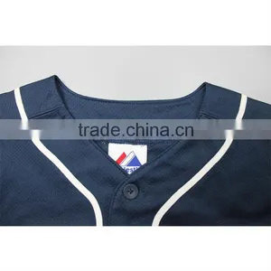 China Wholesale Black Cheap Baseball Jerseys Quality Choice thumbnail-3