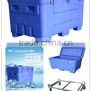 Dry Ice Cold Box, Dry Ice Storage Container thumbnail-1