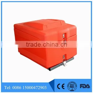 45L Fast-food Restaurants Insulated Box for Fast Food Delivery, for Vehicles(Bicycle, Electric Motor, Motorcycle) thumbnail-1