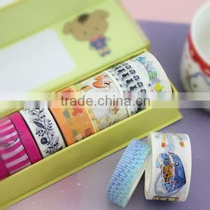 Xg-10010 DIY Decoration Flamingo Washy Customized Tape Sri Lanka Washy Japanese Tape thumbnail-5