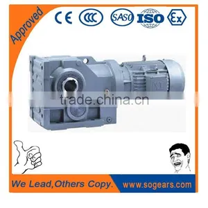 Gearbox With Three Phase Motor Reductor thumbnail-2