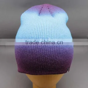 DIP-DYE PLAIN HAT SIMPLE LONG BEABIE thumbnail-1
