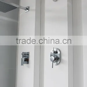 Bathroom Rain Showers Head Set Chrome Best Australian Watermark Wels B2 thumbnail-3