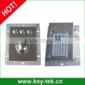 IP68 Washable Optical Metal Trackball thumbnail-1
