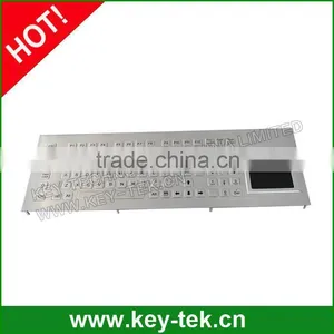 Industrial Metal Keypad With Numeric Keypad and Touch Pad, Function Keys thumbnail-1