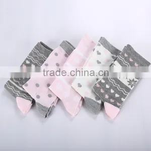 Sexy Girl Socks Fashion Colorful Cotton Women Socks Set Socks Happy Socks thumbnail-2