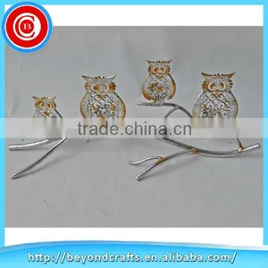 Xiamen Factory Outlet Metal Decorative Candle Holder thumbnail-1