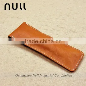 Wholesale Men's Gift Item Genuine Leather Pen and Pencil Holder thumbnail-6