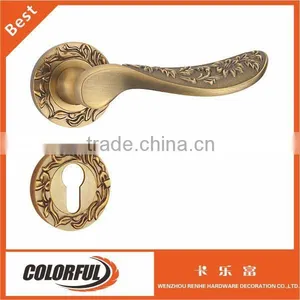 Solid Zamac Die Cast Bronze Garage Door Handle thumbnail-6