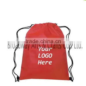 Promotional Polyester Drawstring Bag,Promotional Cotton Canvas Bag,Organic Polyester Bag thumbnail-6