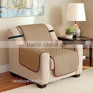 1seat Embroidery Sofa Cushion Back Cover thumbnail-1
