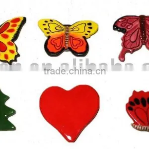 Handpainted Ceramic Fridge Magnet thumbnail-1