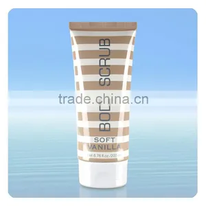 Large Oval Plastic Cosmetic Tubes for Body Scrub thumbnail-2