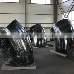 High Quality Standard A420 gr Wpl6 Astm A403 Wp316l Carbon Steel Elbow thumbnail-3