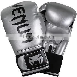 Branded High Quality Leather Fight Boxing Gloves thumbnail-2
