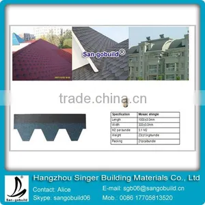 Wood House of Using Asphalt Shingle /roofing Shingle thumbnail-6