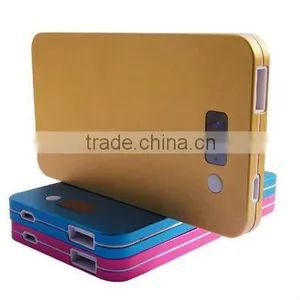 Manufacturer Wholesale Mobile Phone Power Bank 5000mah 8000mah thumbnail-1