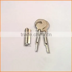 MS108-35 Brass Sliding Door Key Lock thumbnail-5