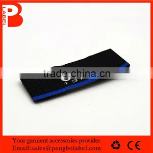 Stitched USA Flag Label With Iron on Back Stronger Adhesive Back Garment Labels thumbnail-3